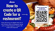 How to Create a QR Code for a Menu?