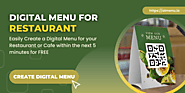 Faster QR Code Scanner For Digital Menu For Restaurant