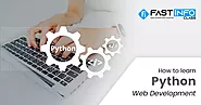 Learn Python Web Development Easily in 5 Useful Steps