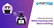 Know the Difference Between White Hacking and Black Hacking