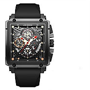 Shop Men Brand New Luxury Quartz Square Wrist Watches