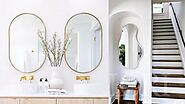 Best irregular shaped mirrors for every room - miss mv