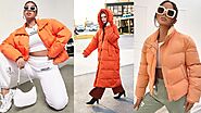 20 Orange puffer jackets to look stylish this winter - miss mv