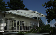 Water-Proof Fabric Spans - Peninsula Shade Sails