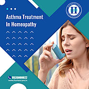 Asthma treatment in homeopathy
