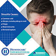 Acute Sinusitis Homeopathic Treatment