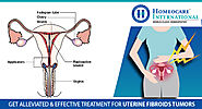 Uterus Fibroid Treatment in Homeopathy | Homeopathy for Uterine Fibroids