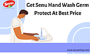 Get Senu Hand Wash Germ Protect At Best Price