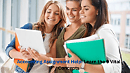 Accounting Assignment Help: Learn the 9 Vital Concepts