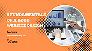 5 Fundamentals of a Good Website Design