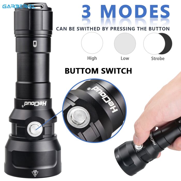 4 Best Features to Consider When You Buy a Rechargeable Flashlight A Listly List