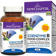 New Chapter Coenzyme B Food Complex For Healthy And Disease-Free Life