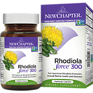 Sharpen Your Memory With New Chapter Rhodiola