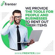 The Best Rental Business Management Software - Frenter