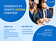 Crafting the Future with Chennai’s #1 Website Design Company | by Digital Marketing ImagiNET | Apr, 2023 | Medium