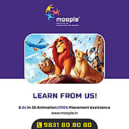 Best Animation Institute in Kolkata 2023 | Moople
