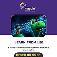 Top Animation Institute In Kolkata 2023 | Moople