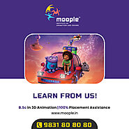 Best Animation Institute in Kolkata | Moople