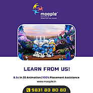 Best Animation Course In Kolkata | Moople