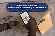 Barcode Labels 101: Benefits of Conforming to Standards - ProScan Media Products