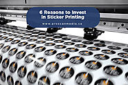 6 Reasons to Invest in Sticker Printing - ProScan Media Products