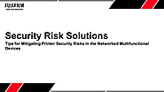 Security Risk Solutions