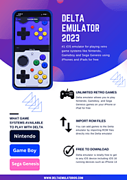 Delta emulator 2023 – Play favorite retro games on iOS