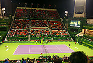 Khalifa International Tennis & Squash Stadium Doha