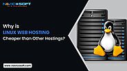 Why is Linux Web Hosting Cheaper than Other Hostings?