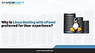 Why is Linux Hosting with cPanel preferred for User experience?