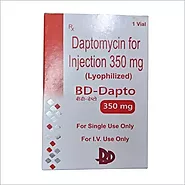 BD DAPTO INJECTION LATEST PRICE ₹2,610.00 (52% Off) | Chemist180