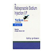 VELOZ INJECTION, Rabeprazole 20 MG /INJ LATEST PRICE ₹91.14 (18% Off) | Chemist180