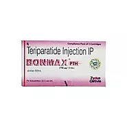 Bonmax PTH 750mcg Solution for Injection ₹3,480.00 (63% Off) | Chemist180