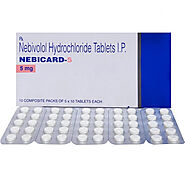 Nebicard 5 MG Tablet - Uses, Dosage, Side Effects at @ Chemist180