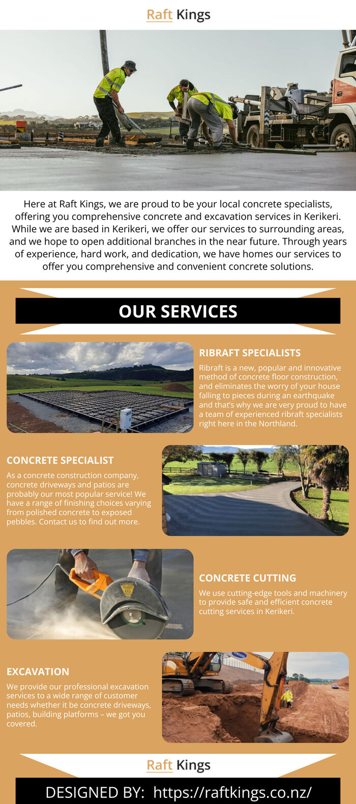 This Infographic is designed by Raft kings Limited