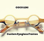 Custom Made Eyeglasses