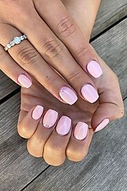 35+ Best Short Acrylic Nails To Copy in 2022!