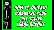 Expert Guidance to Maximum the Value of Your Cell Phone Tower Lease