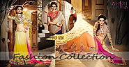 fashion femina: Fashionfemina.com Introduces Trendy Designer Embroidery Sarees Collection