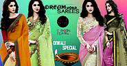 Shopping Special Diwali 2015 Women Sarees Online