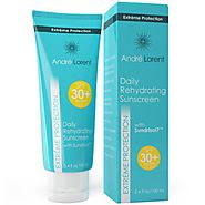 Daily Rehydrating Sunscreen: SPF 30+ - Contains Vitamins A, B, C & E & Seaweed Extract - Rehydrating Skin Protect...