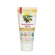 Badger SPF 30 Unscented Sunscreen