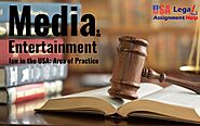 Media and Entertainment law in the USA: Area of practice