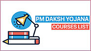 PM DAKSH Yojana Courses List 2022 with all details