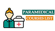 Paramedical Courses List PDF 2022 after 12th with Eligibility and Fee details
