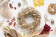 80 DIY fall wreath ideas to make and sell - miss mv