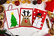 85 DIY Christmas card ideas to easily recreate at home - miss mv