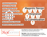 Magento customization services as per demand of clients