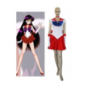 Sailor Moon Classic Hino Rei Sailor Mars Cosplay Costume -- CosplayDeal.com
