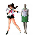 Sailor Moon Classic Kino Makoto Sailor Jupiter Cosplay Costume -- CosplayDeal.com